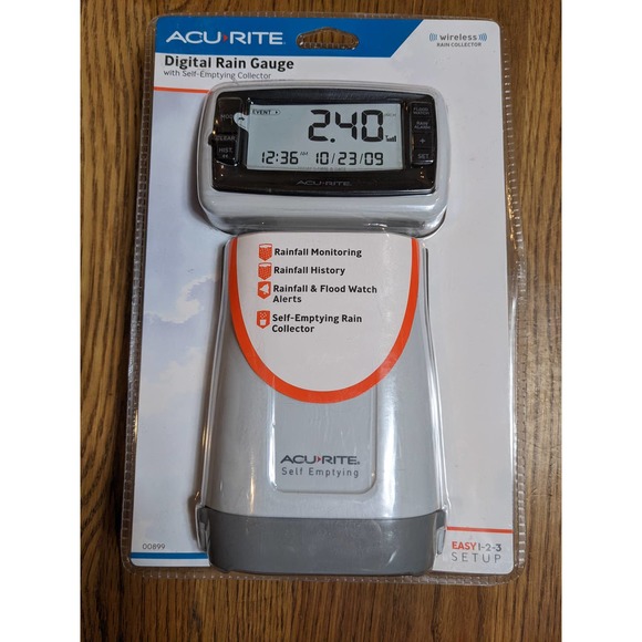 Accurite Other New Acurite Wireless Digital Rain Gauge With